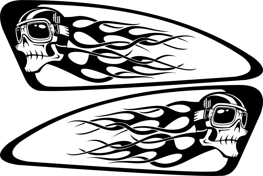 Трафареты для аэрографии на авто