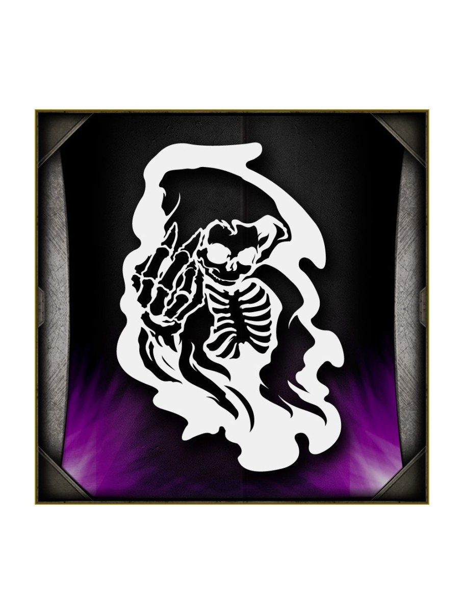 Трафареты для аэрографии