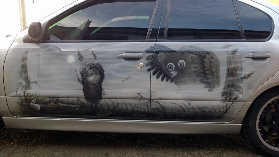 Мартин Хенгс аэрография