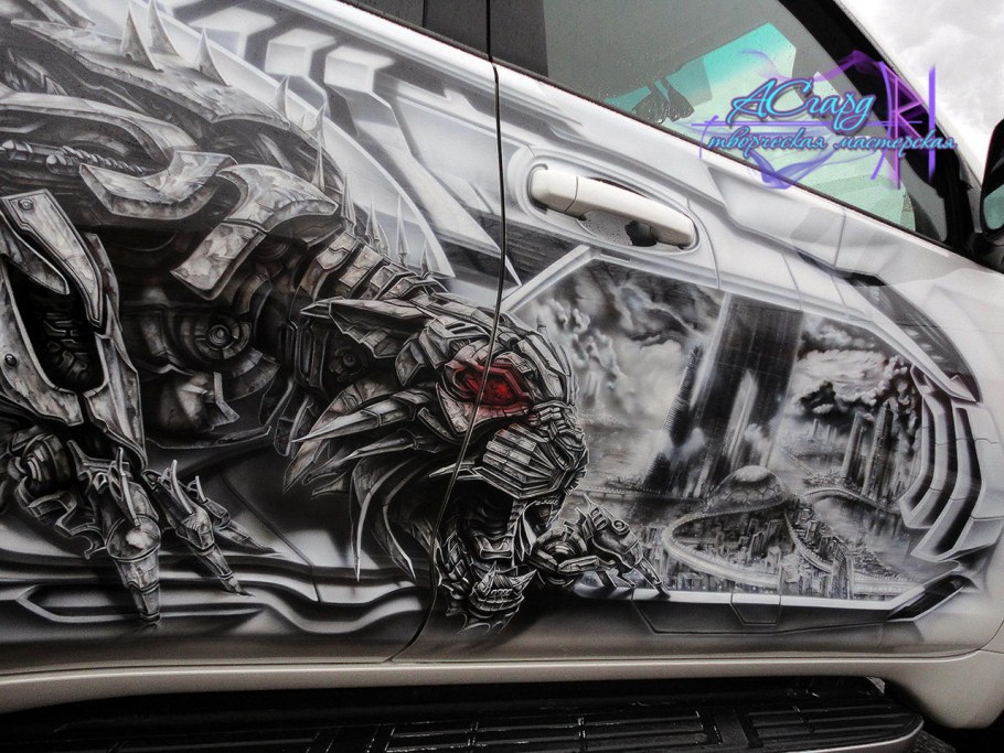 Биомеханика аэрография