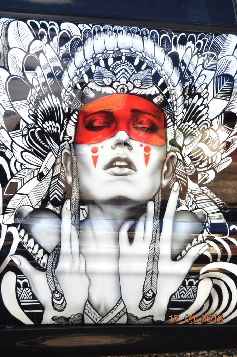 Эскизы аэрографии на авто