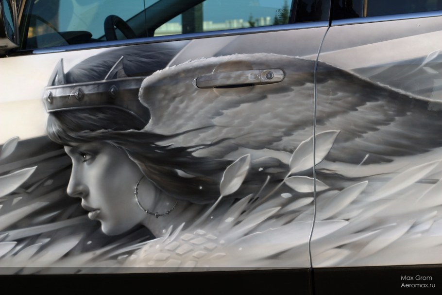 Мартин Хенгс аэрография