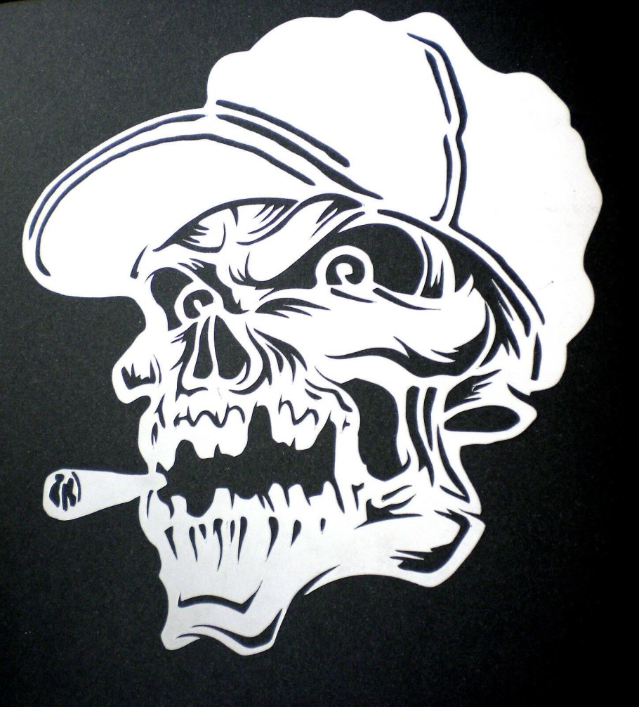 Трафареты для аэрографии