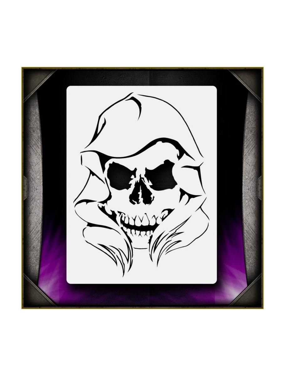 Трафареты для аэрографии