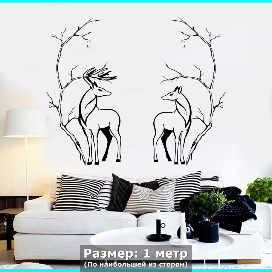 Трафареты для декора интерьера