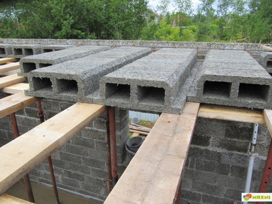 Сборно-монолитные перекрытия арболит