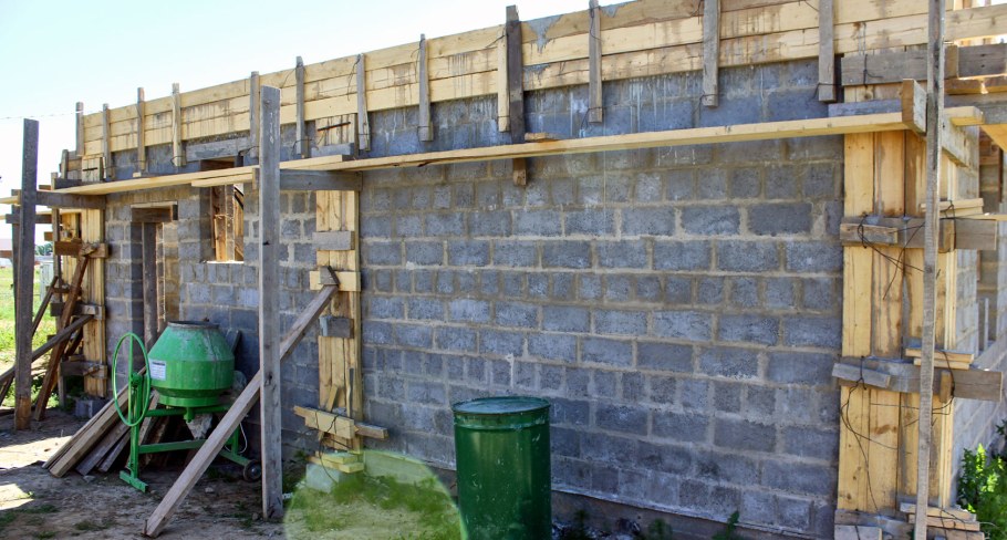 Опалубка для монолитного керамзитобетона