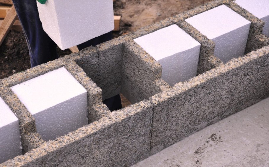 Несъемная опалубка арболит