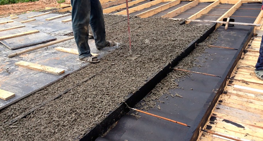 Опилкобетон теплоизоляция пола