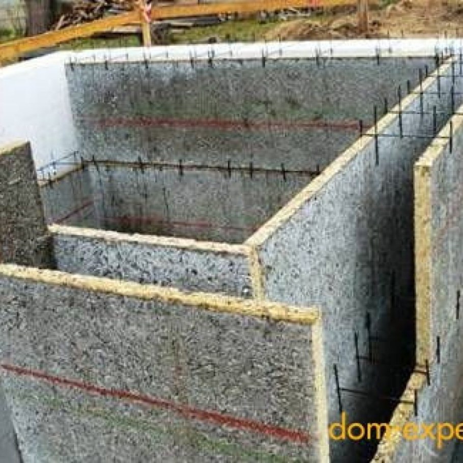 Фибролит несъемная опалубка