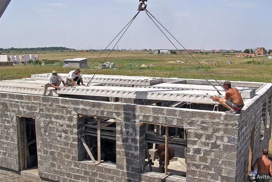 Плиты перекрытия из арболита