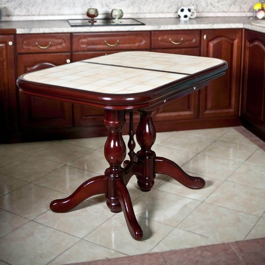 ДИМАСС столы с плиткой