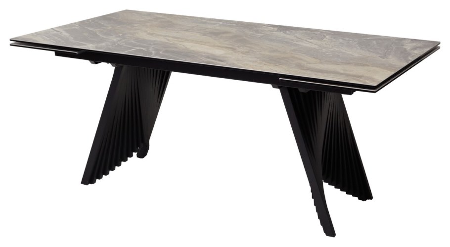 Стол мраморный раскладной 140 - 180 см на 90 см производство