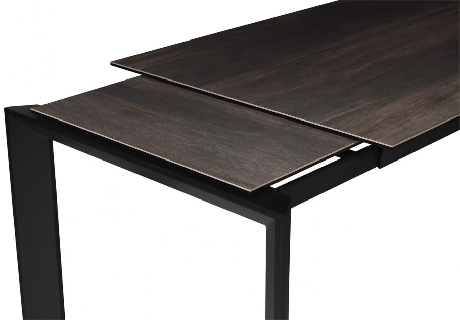 Стол Lars 140 антрацит