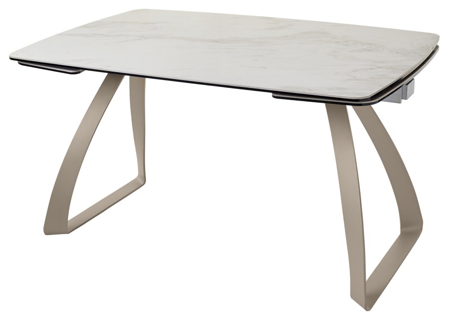 Стол Eclipse 137 мрамор