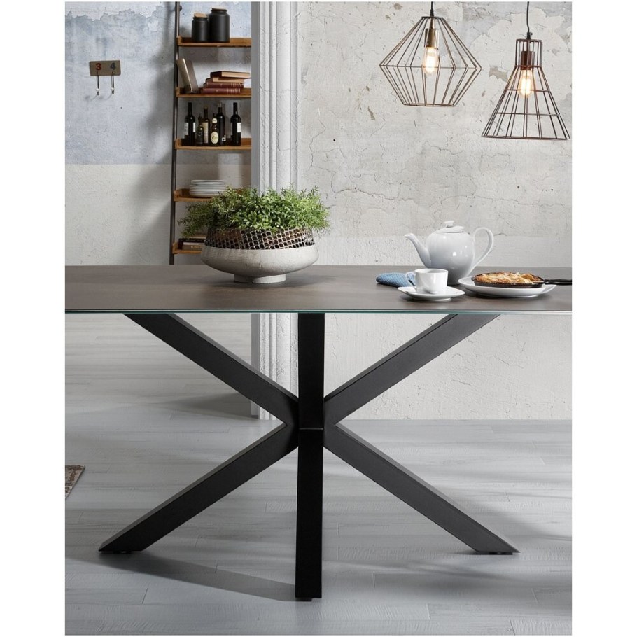 Стол с керамической столешницей