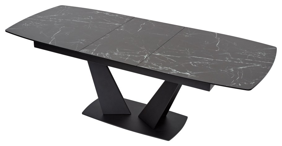 Стол acuto 180 TL-59 Blaze Dark базальт, испанская керамика