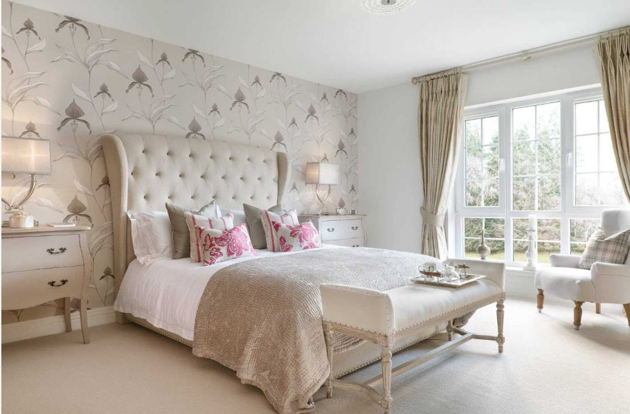 Подборка обоев для спальни