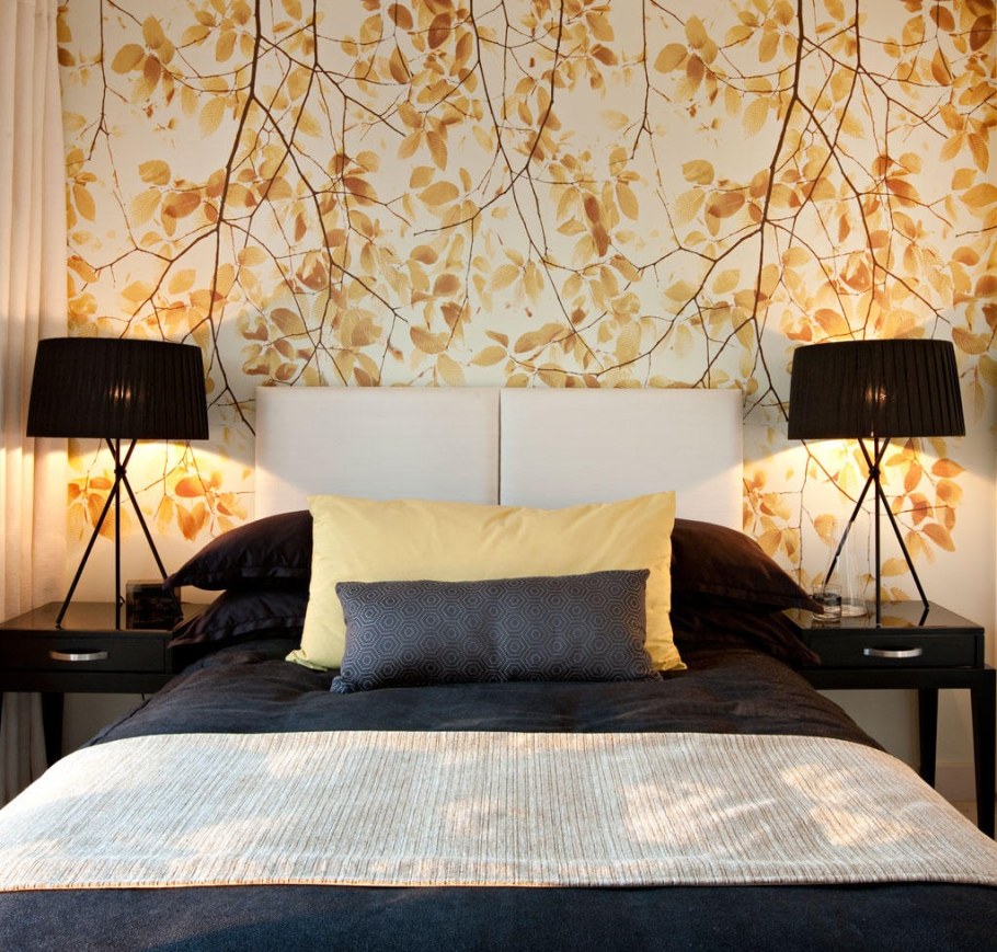 Стиль Ампир в интерьере спальни