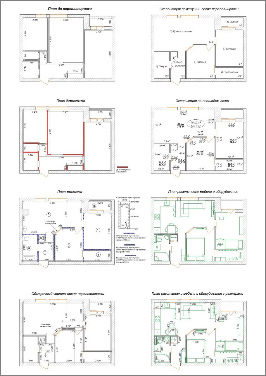 Эскиз перепланировки сантехкабины
