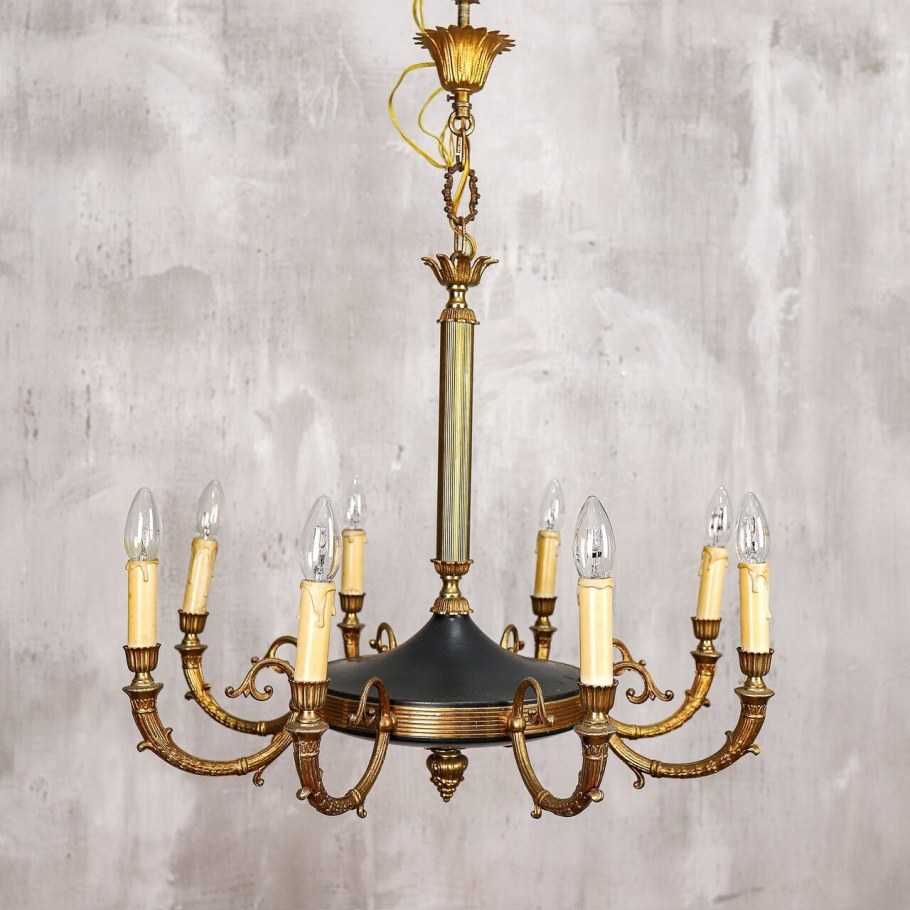 Винтажные люстры Ампир