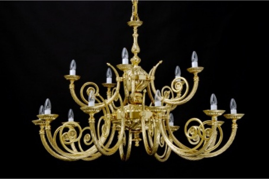 Люстра 15 Рожков