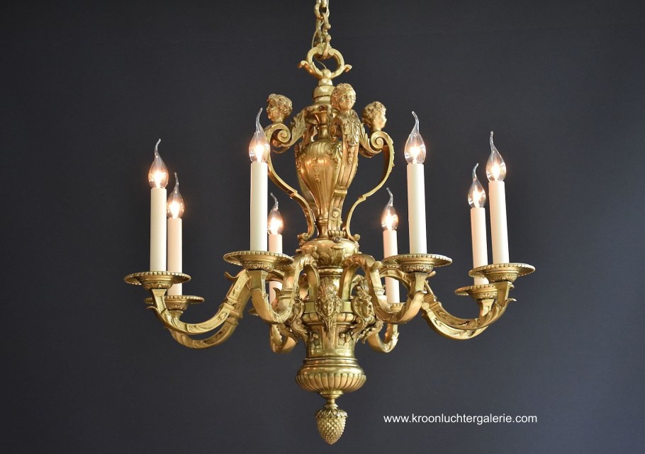 Люстра Chandelier Darcy Bronze