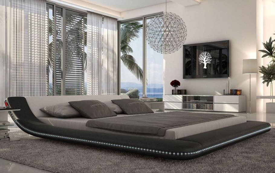 Кровать на всю комнату