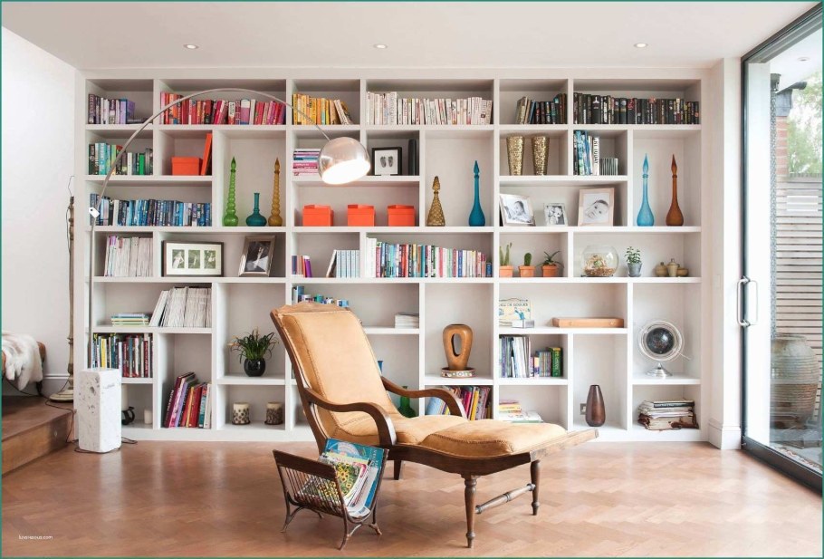 Стеллаж книжный