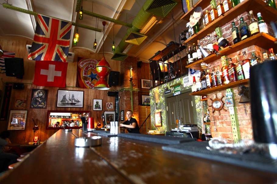 Ирландский паб в Чикаго