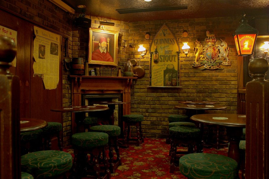 Sherlock holmes pub