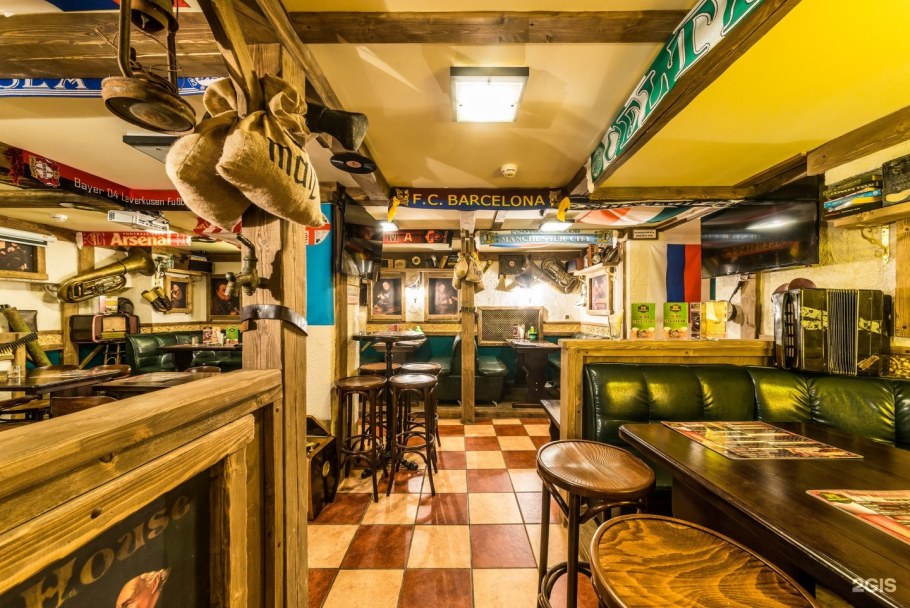 Англия 60 паб