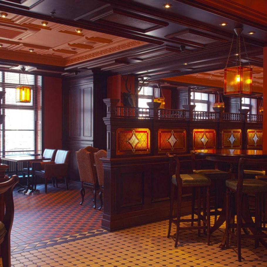 Дверь паб Лондон