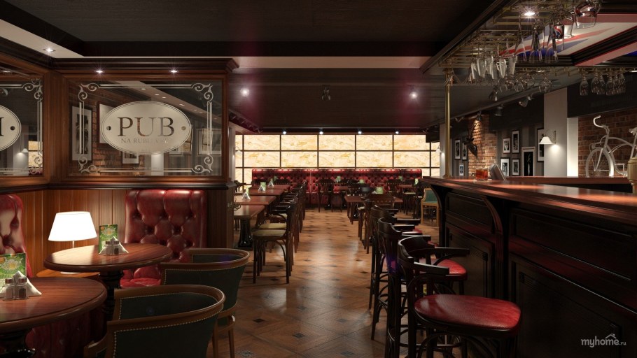 Ирландский бар.в Праге