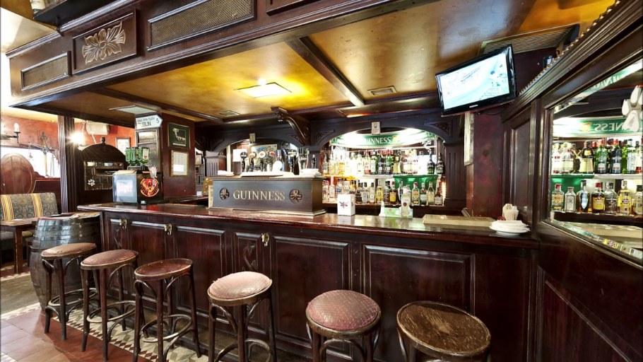Ирландский паб в Лондон