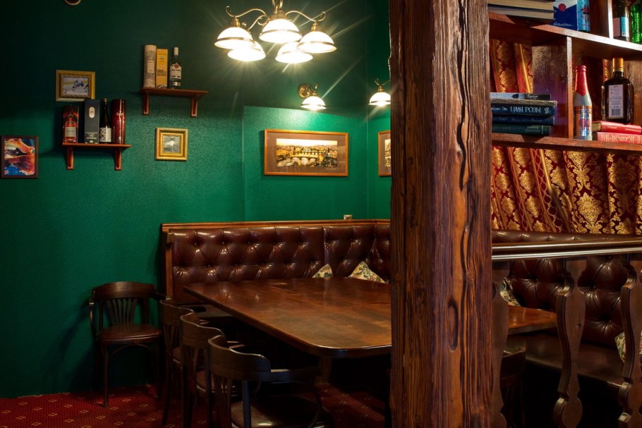 Ресторан Темпл бар белорусская