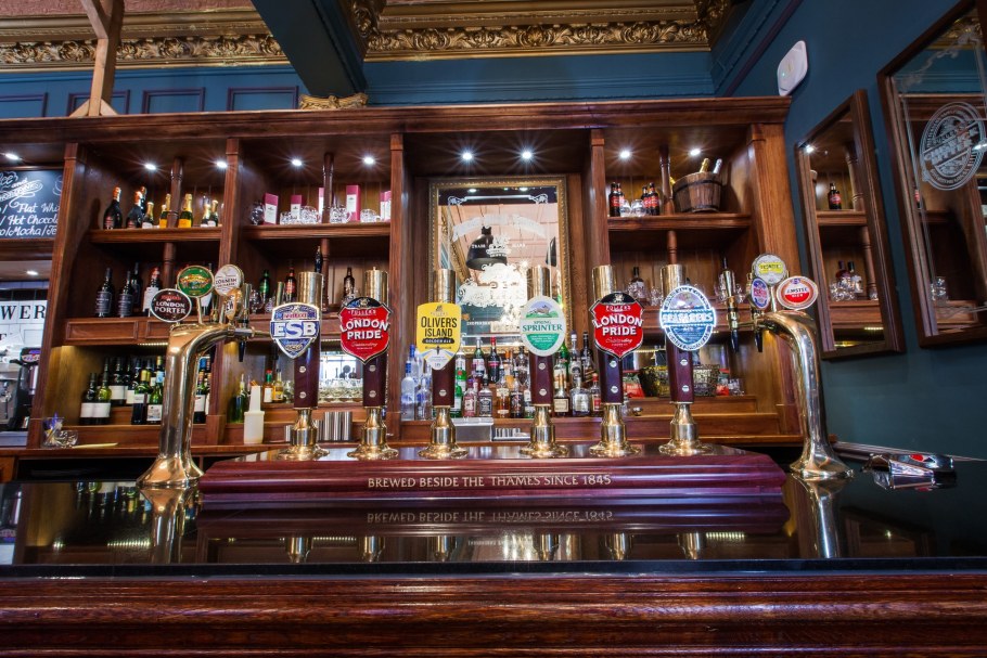 Паб Лондон Великобритания