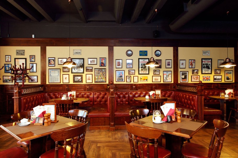 Английский паб 19 века