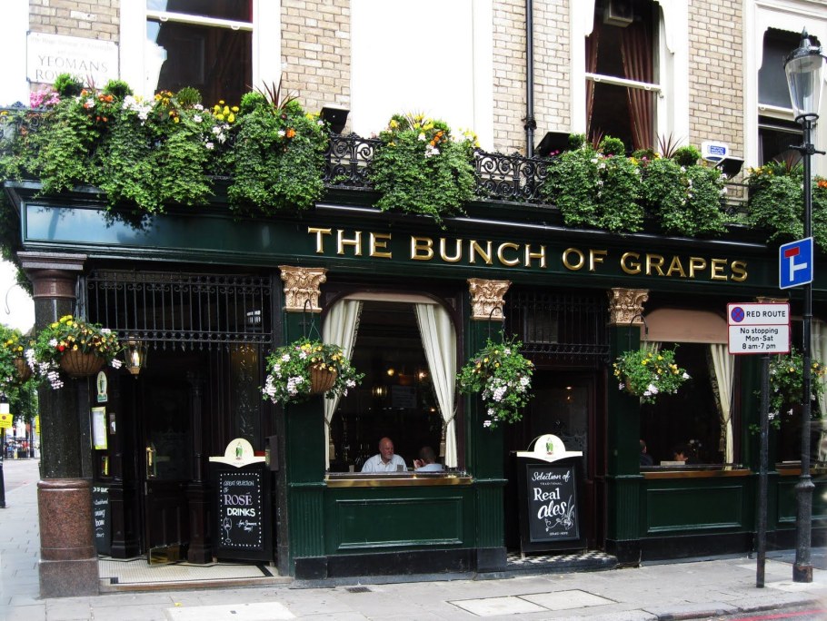 Паб Англия 19 век экстерьер