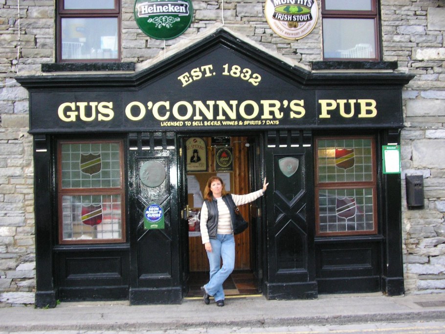 Английский паб Lock stock, Архангельск