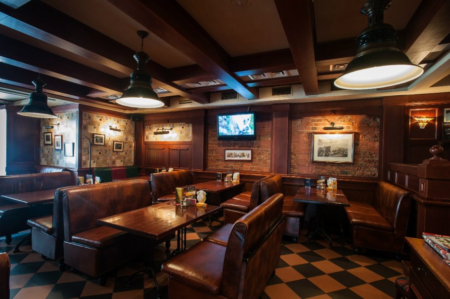 Паб Англия 19 век экстерьер