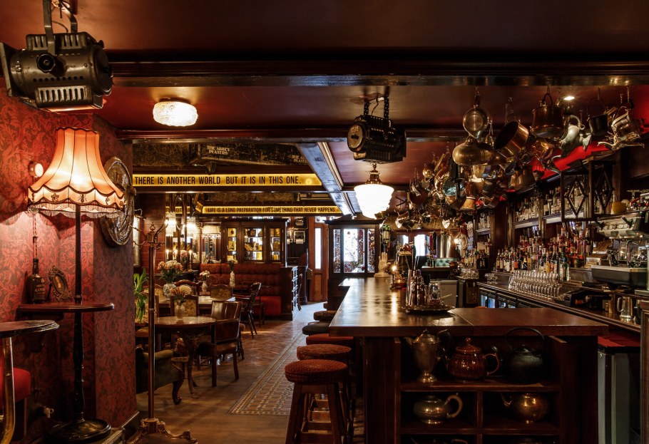 Пабы Дублина Ирландия