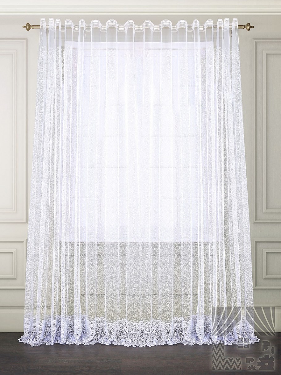 Тюль паутинка микросетка шторы