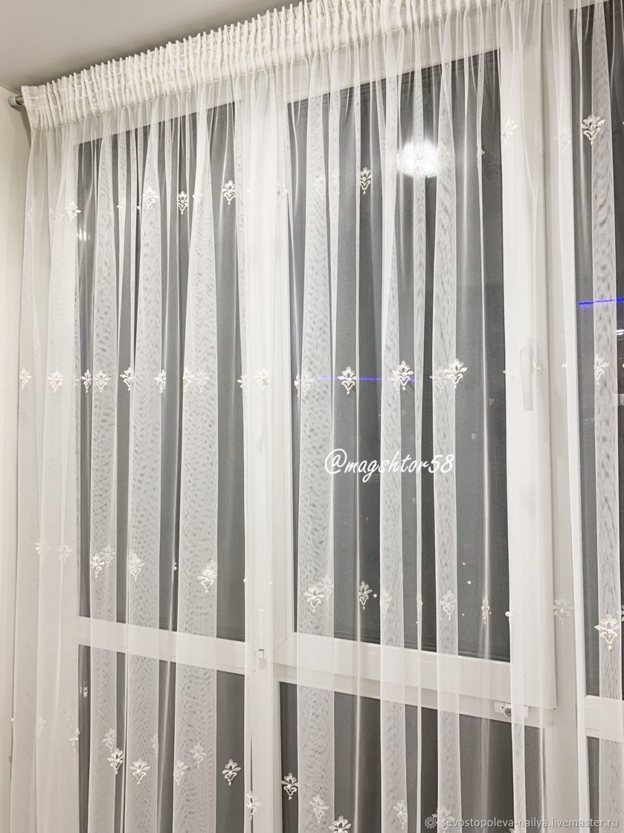 Тюль Патриция-2 французская сетка