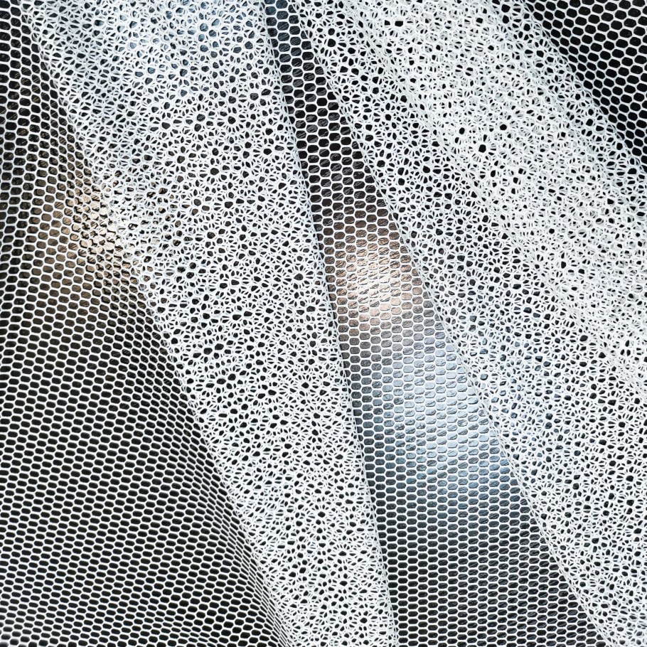 Тюль_сетка_Грег_ГК Klasik белая