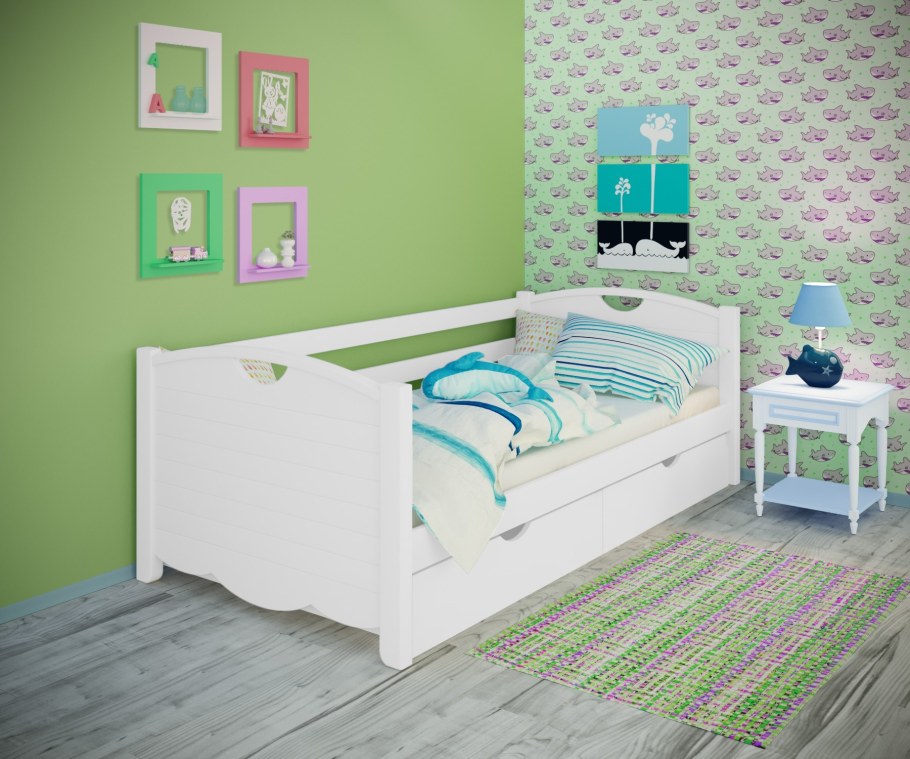 Кровать 160х200 каретная стяжка