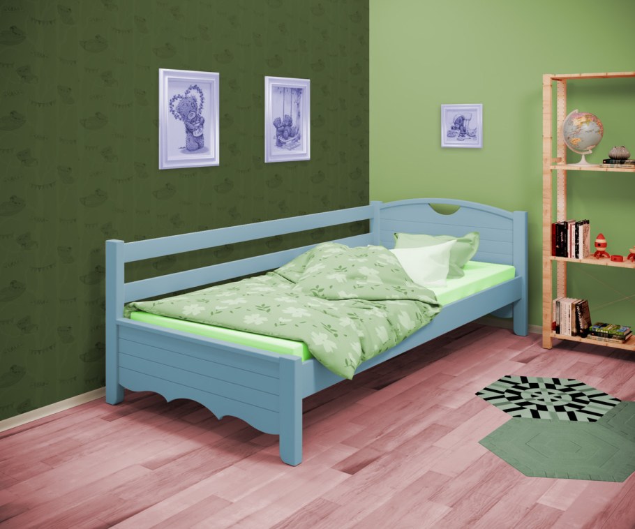 Кровать без фона