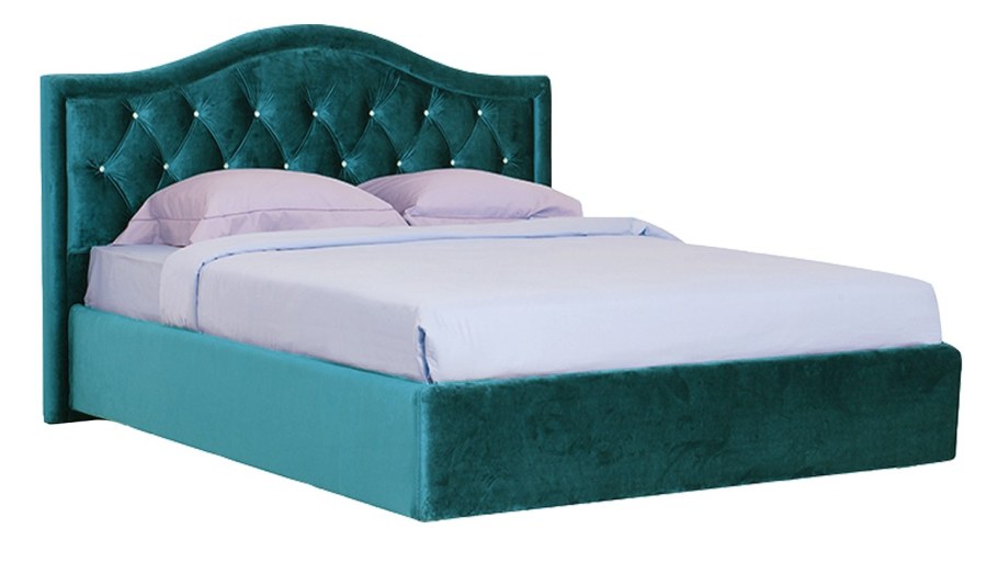 Кровать мягкая № 1200м Розалия