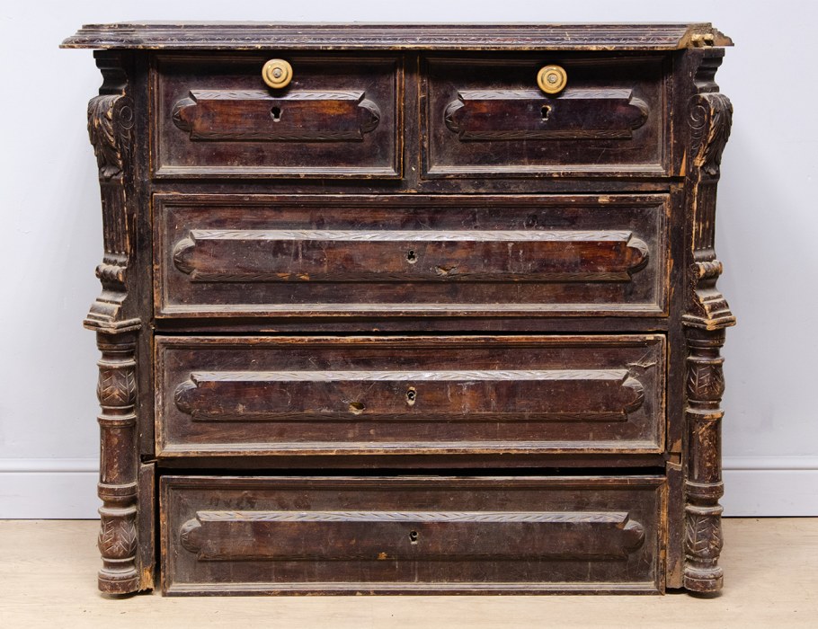 Старинный комод 19 век