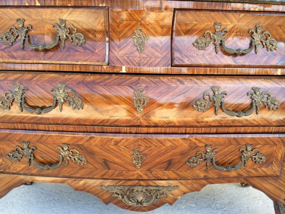 Роспись мебели Барокко